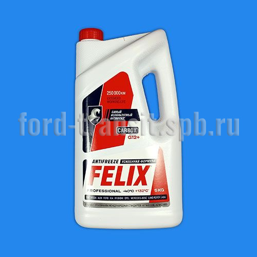Антифриз Fenox (4.2 литра)  купить в сети магазинов автозапчастей Транзит, цена 1750 ₽