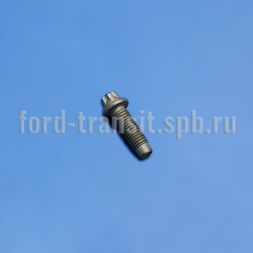 Болт крепления заднего тормозного диска Форд Транзит 06- (SRW), Кастом 12- (1387892)  купить в сети магазинов автозапчастей Транзит, цена 380 ₽
