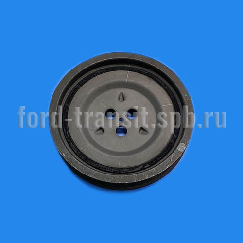 Шкив коленвала Форд Транзит (2.4) 00-06 (RWD, 1329202)  купить в сети магазинов автозапчастей Транзит, цена 3700 ₽