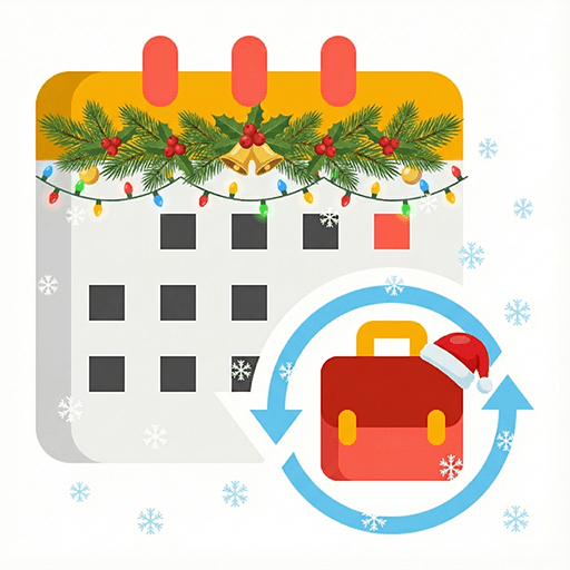 График работы в Новогодние праздники 2026 года.