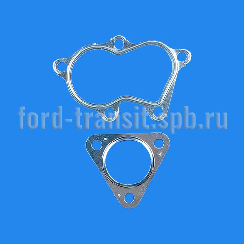 Прокладка турбины Форд Транзит (2.5) 92-00 (комплект, 6518194)  купить в сети магазинов автозапчастей Транзит, цена 370 ₽