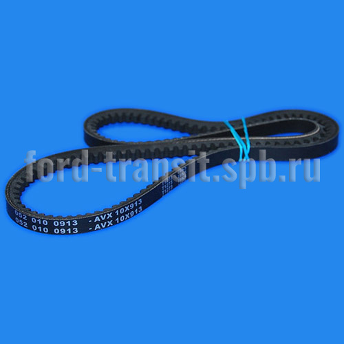 Ремень генератора Форд Транзит (1.6, 2.0) 84-91 (1648398)  купить в сети магазинов автозапчастей Транзит, цена 450 ₽