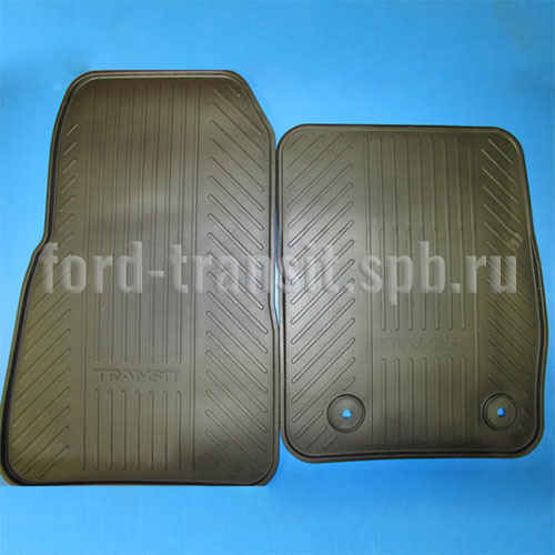 Коврики салонные Форд Транзит 12- (1831036)  купить в сети магазинов автозапчастей Транзит, цена 2320 ₽