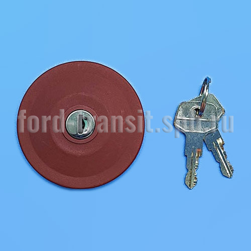 Крышка топливного бака Форд Транзит 91-94 (6557125)  купить в сети магазинов автозапчастей Транзит, цена 680 ₽