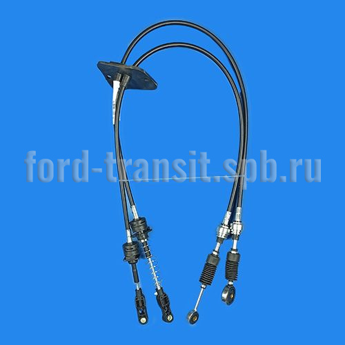 Трос КПП Соллерс Атлант (1.9) 22-, JAC Sunray (2.0) 16- (1703300R1040)  купить в сети магазинов автозапчастей Транзит, цена 3900 ₽