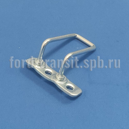 Скоба замка Форд Транзит 2000-2014 (R, верхняя, 4096674)  купить в сети магазинов автозапчастей Транзит, цена 690 ₽