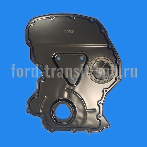 Крышка двигателя Форд Транзит (2.2) 06- (передняя, FWD, 1738621)  купить в сети магазинов автозапчастей Транзит, цена 2890 ₽
