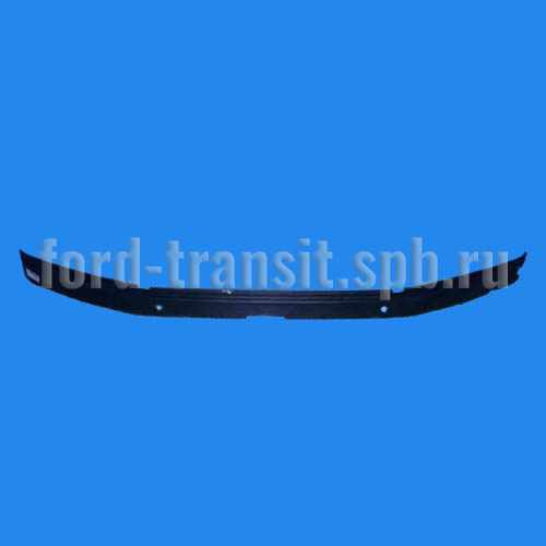 Панель переднего бампера Форд Транзит 86-91 (наружная, 1650288)  купить в сети магазинов автозапчастей Транзит, цена 5150 ₽