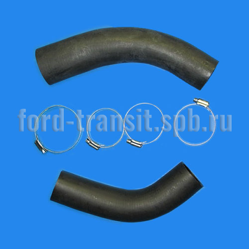 Патрубок интеркулера Форд Транзит (2.4) 06-11 (1440262)  купить в сети магазинов автозапчастей Транзит, цена 3350 ₽