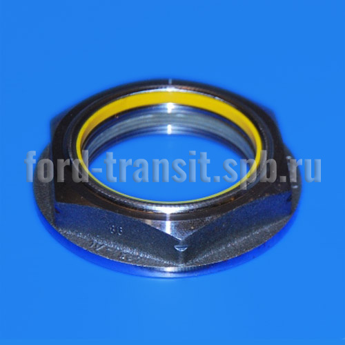 Гайка задней ступицы Форд Транзит 06-14 (RWD, L, 5036875)  купить в сети магазинов автозапчастей Транзит, цена 980 ₽