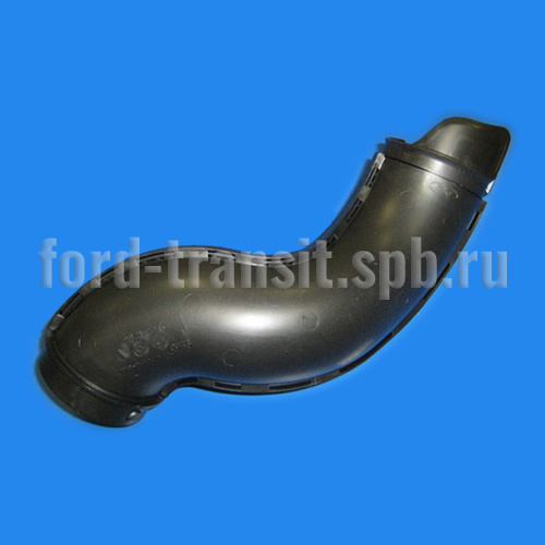 Патрубок корпуса воздушного фильтра Форд Транзит 06-14 (RWD, 1496983)  купить в сети магазинов автозапчастей Транзит, цена 1630 ₽