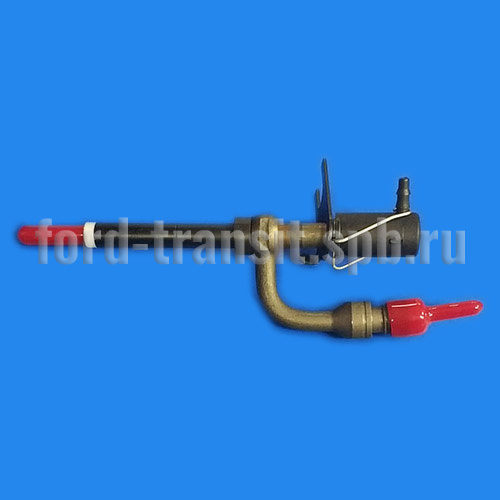 Форсунка топливная Форд Транзит (2.5) 88-94 (оранж. метка, 6182485)  купить в сети магазинов автозапчастей Транзит, цена 10980 ₽