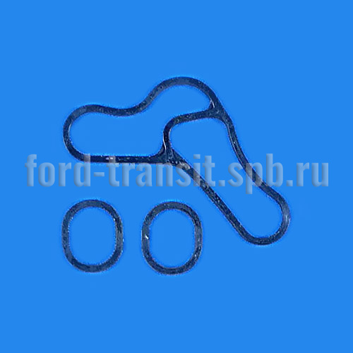 Прокладка радиатора охлаждения масла Форд Транзит (2.2) 06- (FWD, 1372321)  купить в сети магазинов автозапчастей Транзит, цена 160 ₽
