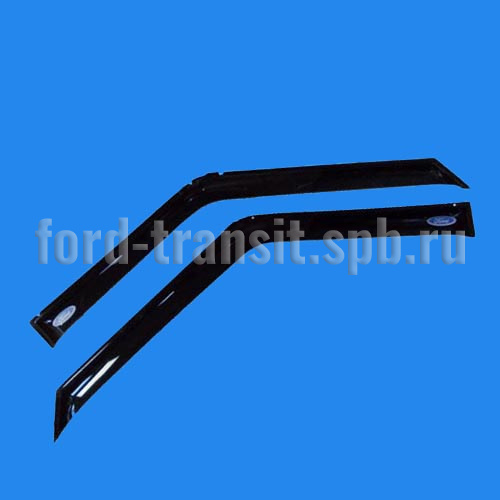Ветровики передние Форд Транзит 00-14 (1136149)  купить в сети магазинов автозапчастей Транзит, цена 1600 ₽