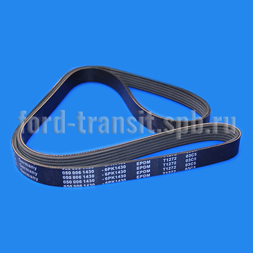Ремень гур Форд Транзит (2.5) 1995-2000 (с конд., 1040754)  купить в сети магазинов автозапчастей Транзит, цена 1020 ₽