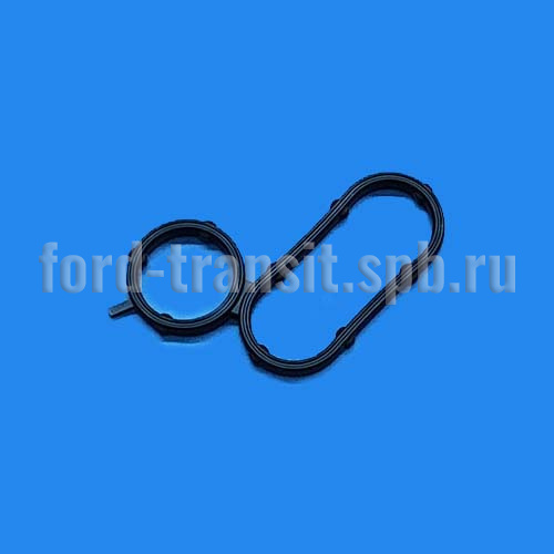 Прокладка масляного радиатора Форд Транзит (2.2) 2006- (1843549)  купить в сети магазинов автозапчастей Транзит, цена 640 ₽