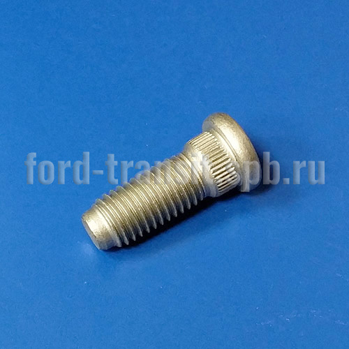 Шпилька колесная передняя Форд Транзит 00-14 (SRW, М14 х 35 мм.)  купить в сети магазинов автозапчастей Транзит, цена