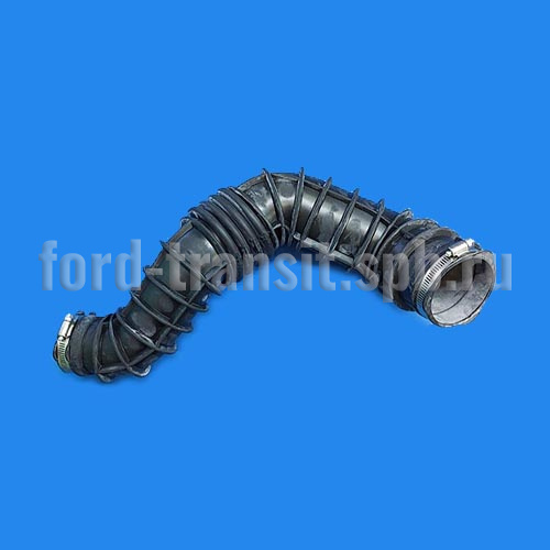 Патрубок корпуса воздушного фильтра Форд Транзит (2.4) 00-06 (4386249)  купить в сети магазинов автозапчастей Транзит, цена 1380 ₽
