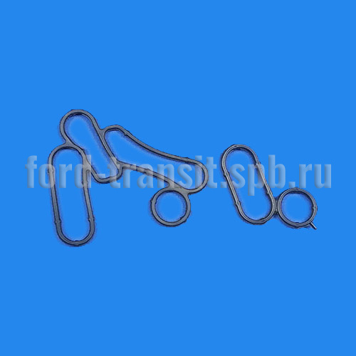 Прокладка радиатора охлаждения масла Форд Транзит (2.2) 06- (1843549)  купить в сети магазинов автозапчастей Транзит, цена 410 ₽