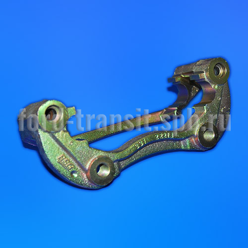 Скоба переднего суппорта Форд Транзит 00-06 (R16", 330\350 серия, L, 4055827)  купить в сети магазинов автозапчастей Транзит, цена 3700 ₽