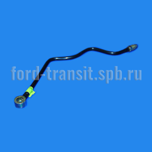 Трубка топливная Форд Транзит (2.5) 1990-2000 (ТНВД->фильтр, 6198900)  купить в сети магазинов автозапчастей Транзит, цена 960 ₽