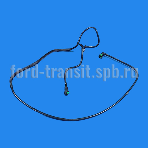 Трубка топливная Форд Транзит (2.4) 2006-2011 (ТНВД-фильтр, 1745240)  купить в сети магазинов автозапчастей Транзит, цена 1450 ₽