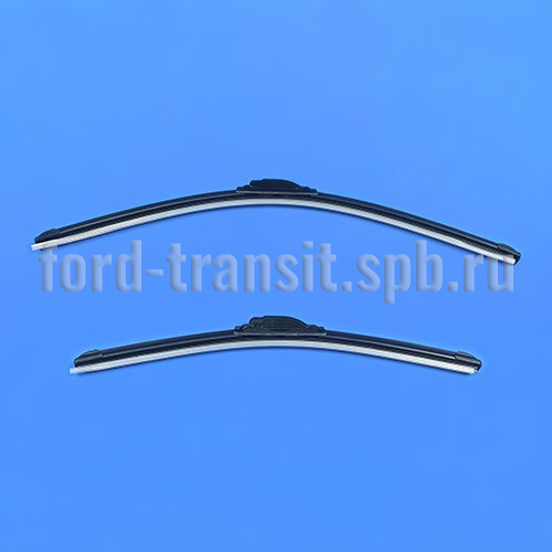 Дворники Форд Транзит V363 T8 23- (бескаркасные, P2W9-17B437-AA)  купить в сети магазинов автозапчастей Транзит, цена 950 ₽