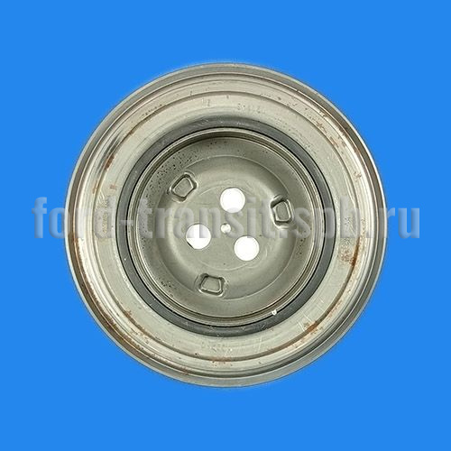 Шкив коленвала (2.2) 06-, Кастом 12- (FWD, 1731716)  купить в сети магазинов автозапчастей Транзит, цена 7500 ₽