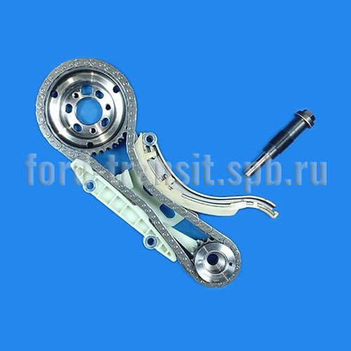 Комплект ГРМ Форд Коннект (1.8D) 02-08 (1198056)  купить в сети магазинов автозапчастей Транзит, цена 23200 ₽