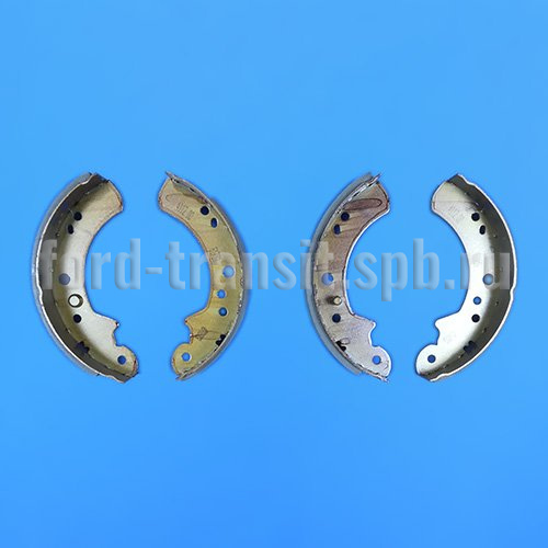 Колодки тормозные задние Форд Транзит 85-91 (100L, 51 мост, 1013625)  купить в сети магазинов автозапчастей Транзит, цена 3200 ₽