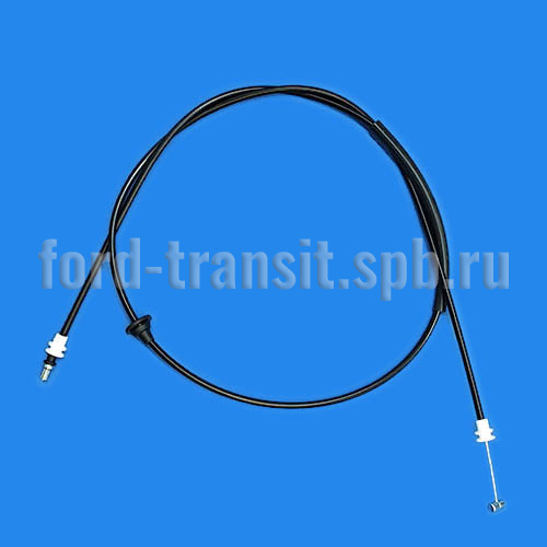 Трос капота Форд Транзит 86-00 (6167097)  купить в сети магазинов автозапчастей Транзит, цена 840 ₽