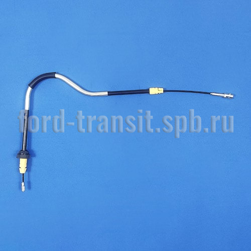 Трос ручного тормоза Форд Транзит (2.2) 14- (RWD, AWD, 2042454)  купить в сети магазинов автозапчастей Транзит, цена 2450 ₽