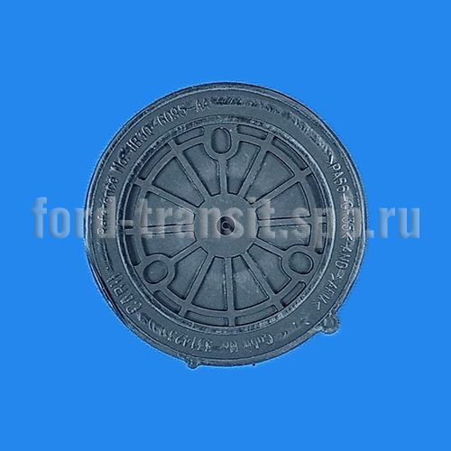 Заглушка передней крышки Форд Транзит, Кастом (2.0) 16- (2213851)  купить в сети магазинов автозапчастей Транзит, цена 220 ₽