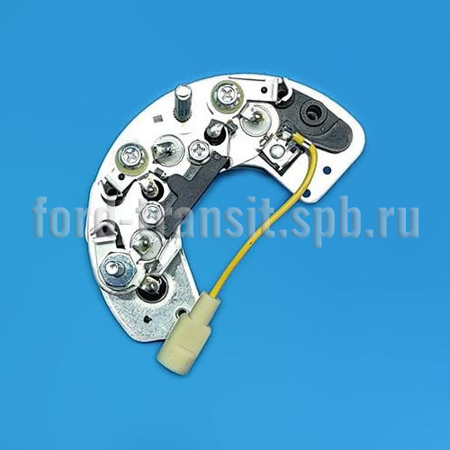 Диодный мост генератора Форд Транзит (2.5) 85-97 (70А, 17-28078)  купить в сети магазинов автозапчастей Транзит, цена 1680 ₽