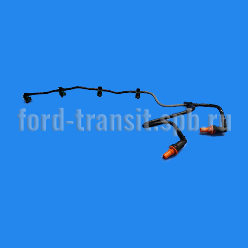 Трубка топливная Форд Транзит (2.2) 2006-2011 (FWD, обратка, 1473393)  купить в сети магазинов автозапчастей Транзит, цена 2070 ₽