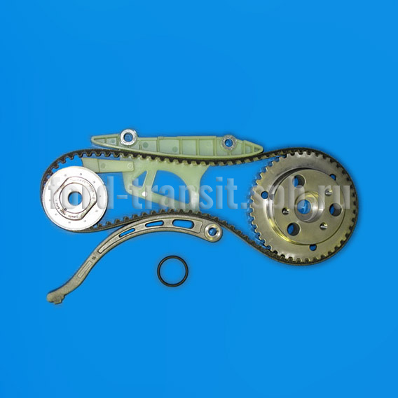 Комплект ГРМ Форд Коннект (1.8D) 2008-2013 (1448639)  купить в сети магазинов автозапчастей Транзит, цена 14880 ₽