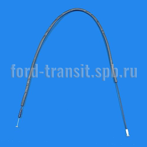 Трос замка задней двери Соллерс Атлант SF4 23- (LWB, L, верх, 6305310R0093-B)  купить в сети магазинов автозапчастей Транзит, цена 620 ₽