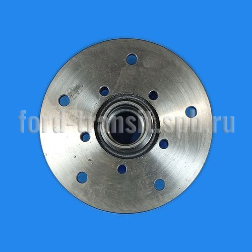 Ступица передняя Форд Транзит 86-91 (80-120 серия, 6141268)  купить в сети магазинов автозапчастей Транзит, цена 11020 ₽
