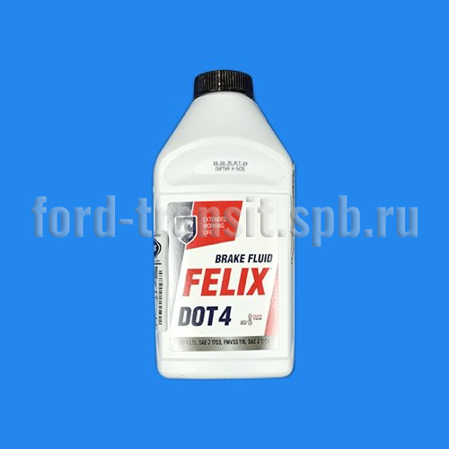 Жидкость тормозная Fenox DOT-4 (455 мл.)   купить в сети магазинов автозапчастей Транзит, цена 260 ₽