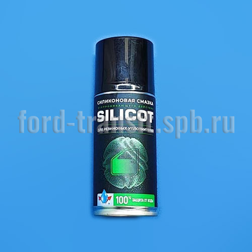 Смазка универсальная силиконовая (для резины)  купить в сети магазинов автозапчастей Транзит, цена 490 ₽