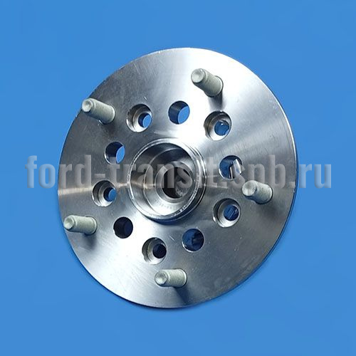 Передняя ступица Форд Транзит V363 T8 23- (SRW, P2W9-2C300-BB)  купить в сети магазинов автозапчастей Транзит, цена 13900 ₽