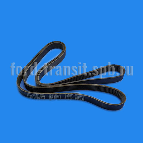 Ремень генератора Форд Транзит (2.0) 95-00, (2.3) 00-06 (с конд., 6788622)  купить в сети магазинов автозапчастей Транзит, цена 480 ₽