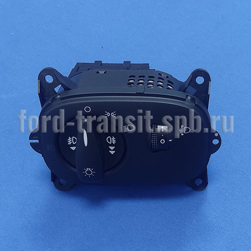 Переключатель света Форд Транзит 00-06, Коннект 02-09 (с ПТФ, 4042356)  купить в сети магазинов автозапчастей Транзит, цена 24940 ₽