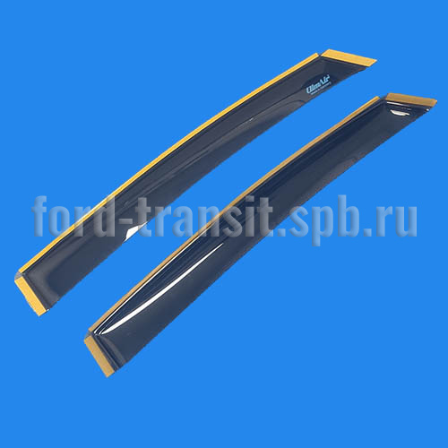 Ветровики задние Форд Фокус 04-11, Ц-макс 03-11 (1505411)  купить в сети магазинов автозапчастей Транзит, цена 1250 ₽