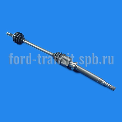 Привод Форд Транзит 00-03 (R, FWD, без ABS, 4166489)  купить в сети магазинов автозапчастей Транзит, цена 15220 ₽