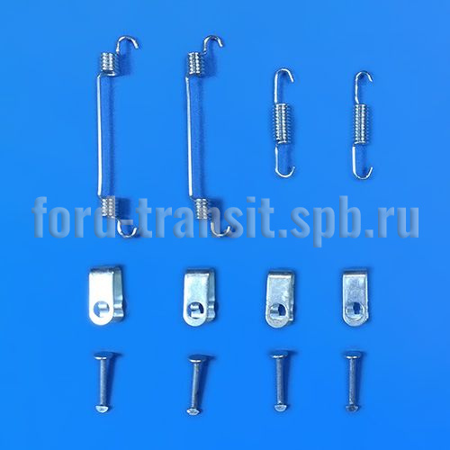 Солдатики задних колодок ручника Соллерс Атлант 22- (3507010R1040A)  купить в сети магазинов автозапчастей Транзит, цена 510 ₽