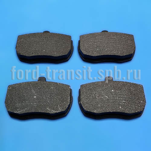Колодки тормозные передние Форд Транзит 69-91 (Bendix, 4 поршня, 5009923)  купить в сети магазинов автозапчастей Транзит, цена 2100 ₽