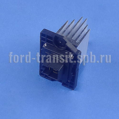 Резистор мотора печки Форд Транзит V363 T8 23- (ER2H0FHAAA01 000)  купить в сети магазинов автозапчастей Транзит, цена 1740 ₽