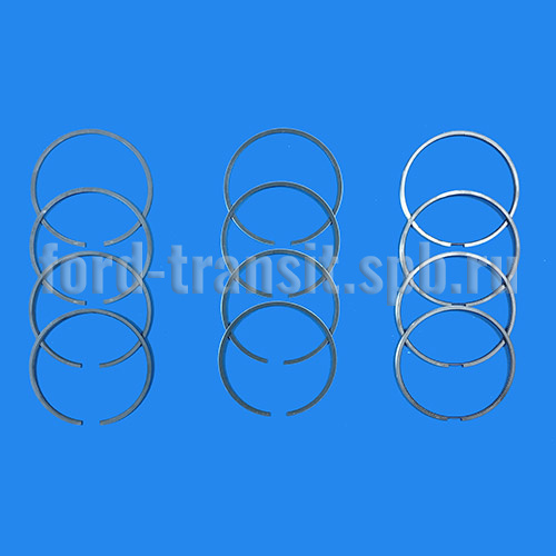 Кольца поршневые Соллерс Атлант (2.7) 23- (1004025FE010)  купить в сети магазинов автозапчастей Транзит, цена 7930 ₽
