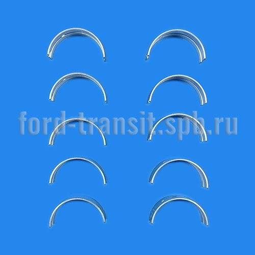 Коренные вкладыши Форд Транзит (1.6, 2.0) 70-94 (1546734)  купить в сети магазинов автозапчастей Транзит, цена 510 ₽